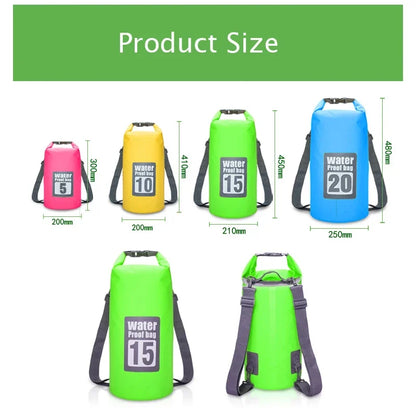 Waterproof Dry Bag Backpack Keep Gear 100% Dry