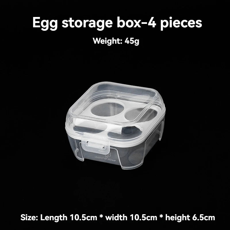 Portable Egg Storage Box Shockproof Camping Case