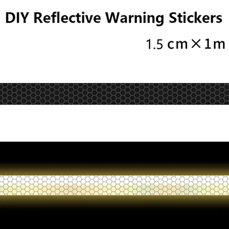 Reflective Safety Tape for Cars – Night Visibility Boost