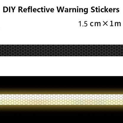 Reflective Safety Tape for Cars – Night Visibility Boost