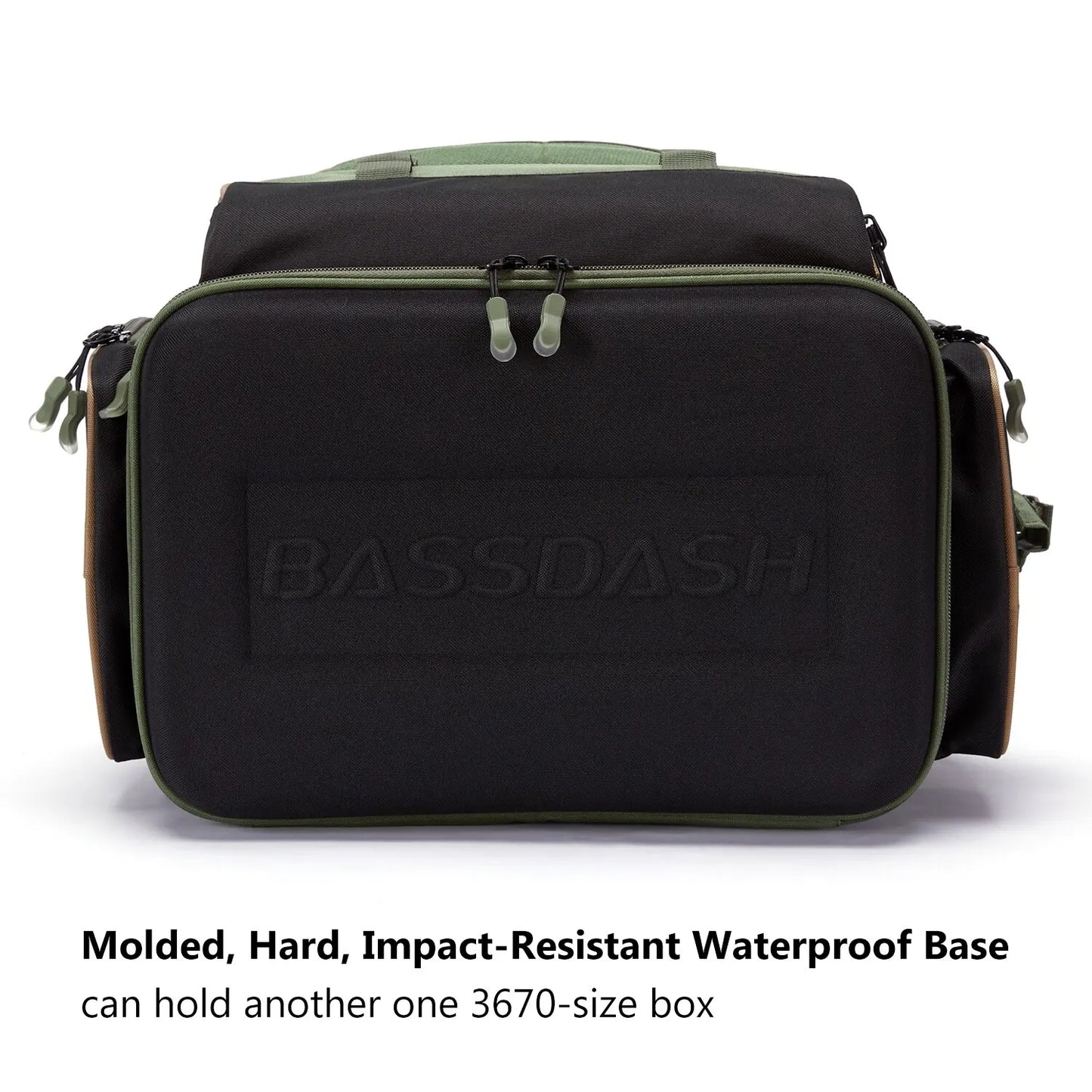 Fishing Tackle Backpack Waterproof Storage Lightweight