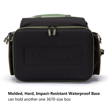 Fishing Tackle Backpack Waterproof Storage Lightweight