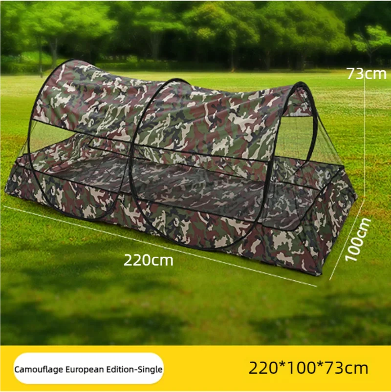 Camouflage Mosquito Net – Portable Outdoor Sunshade