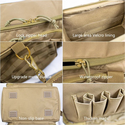 Tactical Range Bag with Molle System & Smart Storage