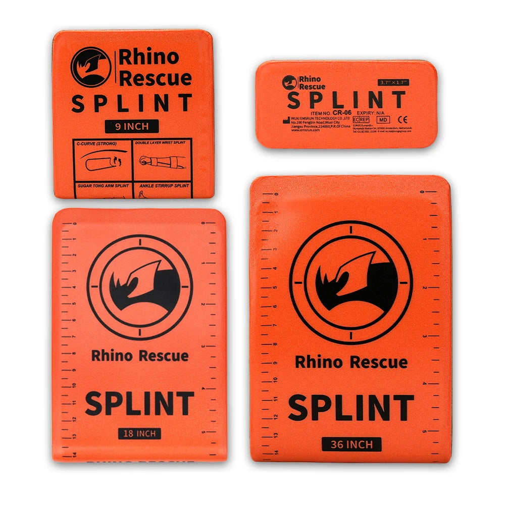 Emergency Splint Kit for Outdoor First Aid Support