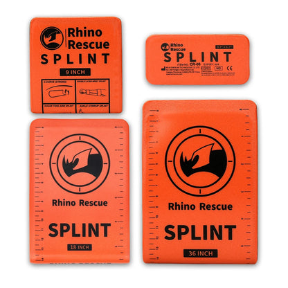 Emergency Splint Kit for Outdoor First Aid Support
