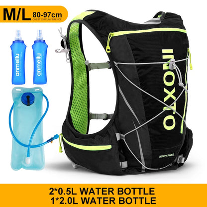 8L Running Hydration Vest Backpack for Marathon & Cycling