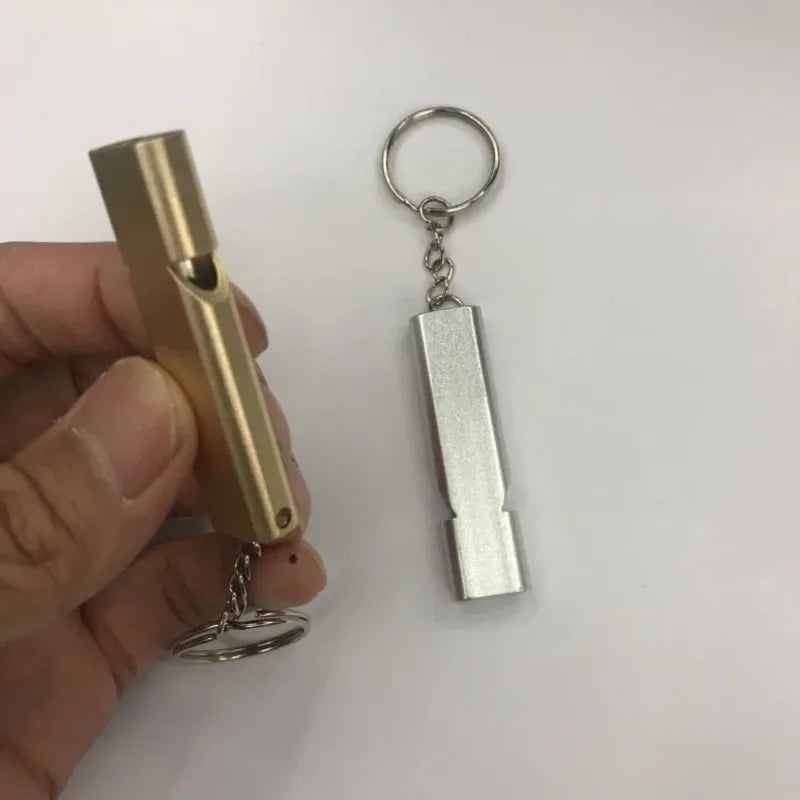 Dual Frequency Survival Whistle for Emergency Safety