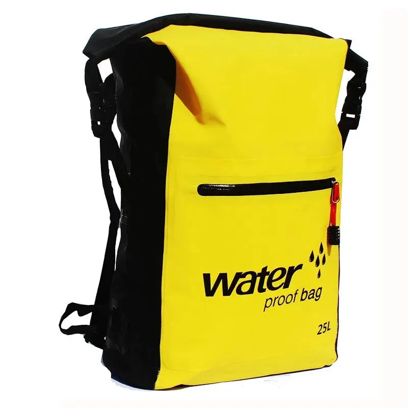 Waterproof Outdoor Backpack – 25L Water-Resistant Bag