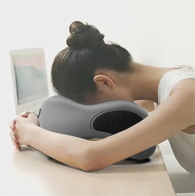 Memory Foam Travel Pillow for Comfortable Neck Support