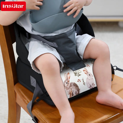 Kids Booster Seat Cushion – Portable & Anti-Slip Comfort