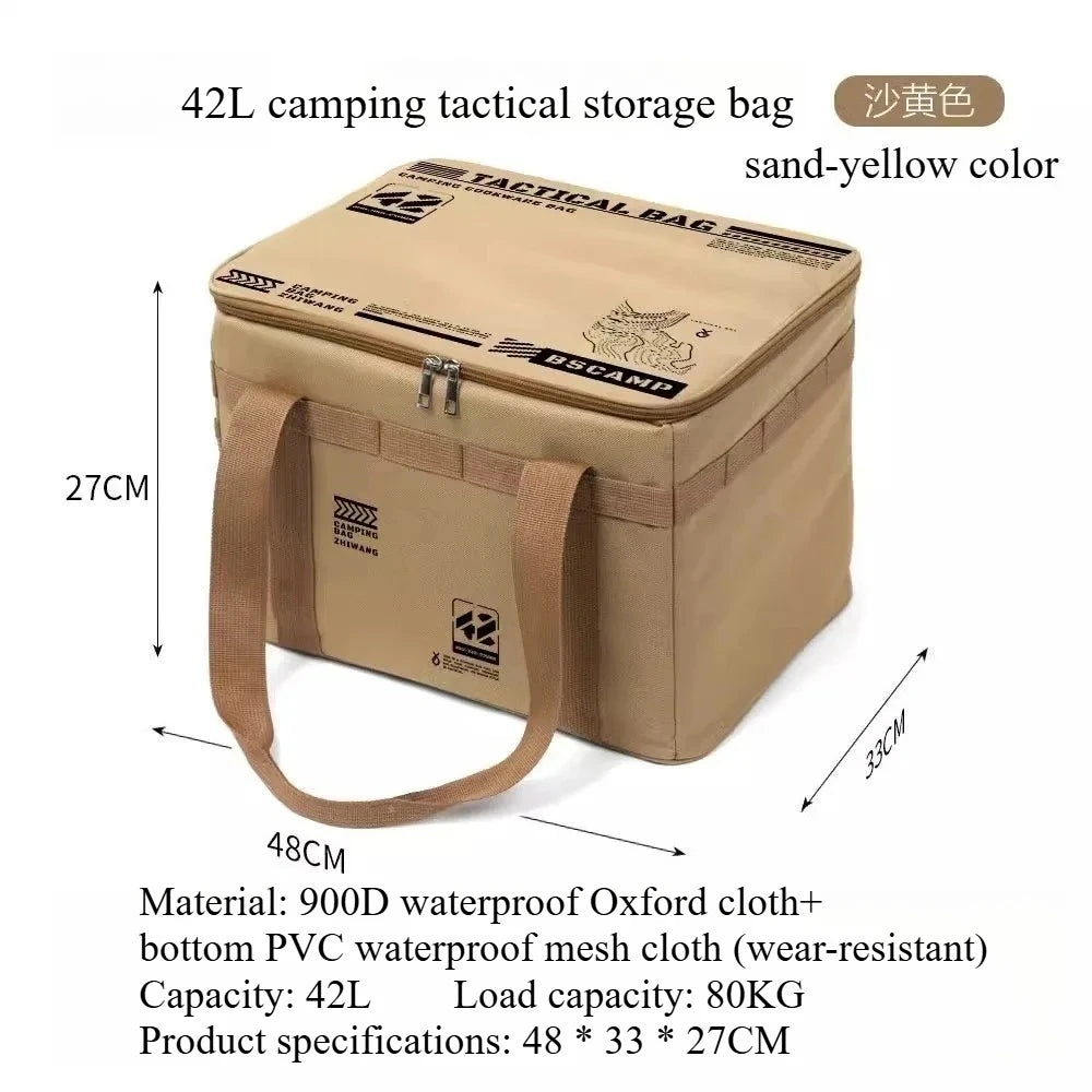 Portable Camping Storage Bag for Organized Outdoor Gear