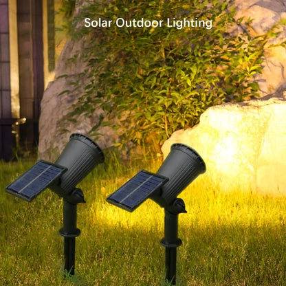Solar LED Spotlight for Garden Bright Waterproof Lighting