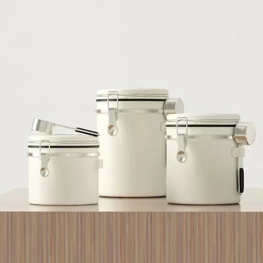 Airtight Coffee Storage Jar – Keep Beans Fresh Longer