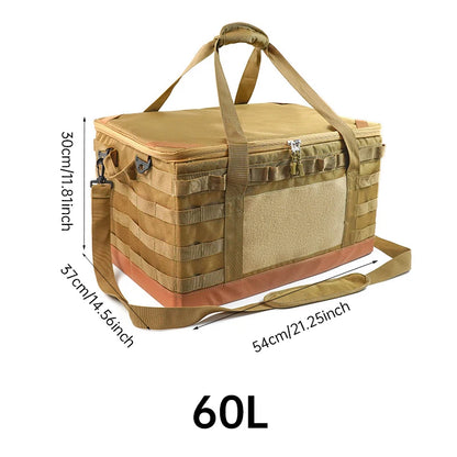 Waterproof Camping Storage Box for Organized Outdoor Gear