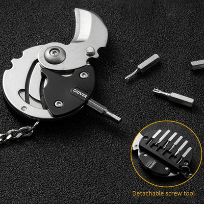 Multifunctional Keychain Knife – EDC Pocket Tool