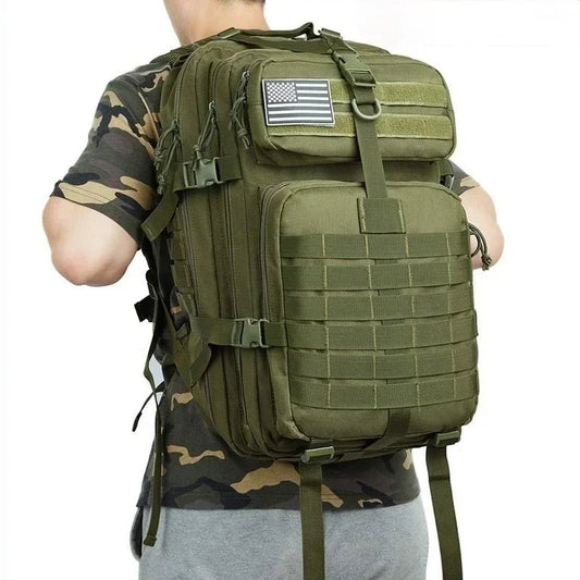 Waterproof Tactical Hiking Backpack 30L/50L Durable
