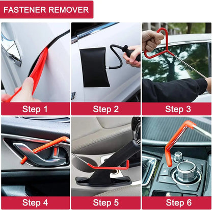 Car Emergency Unlock Kit with Air Wedge Tools