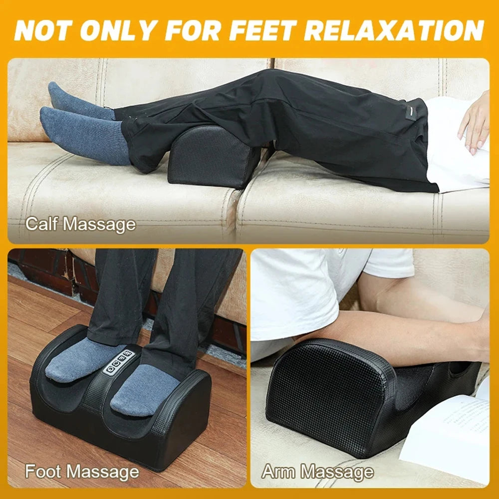 Heated Foot Massager for Muscle Recovery & Relaxation