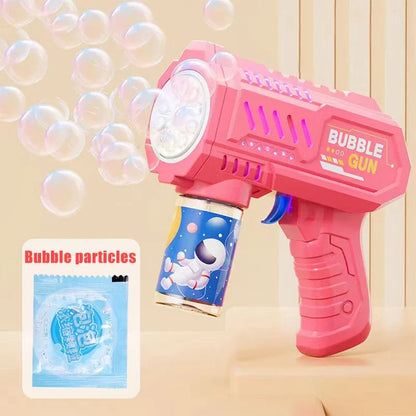 Automatic Bubble Gun Toy for Kids – Fun Outdoor Play