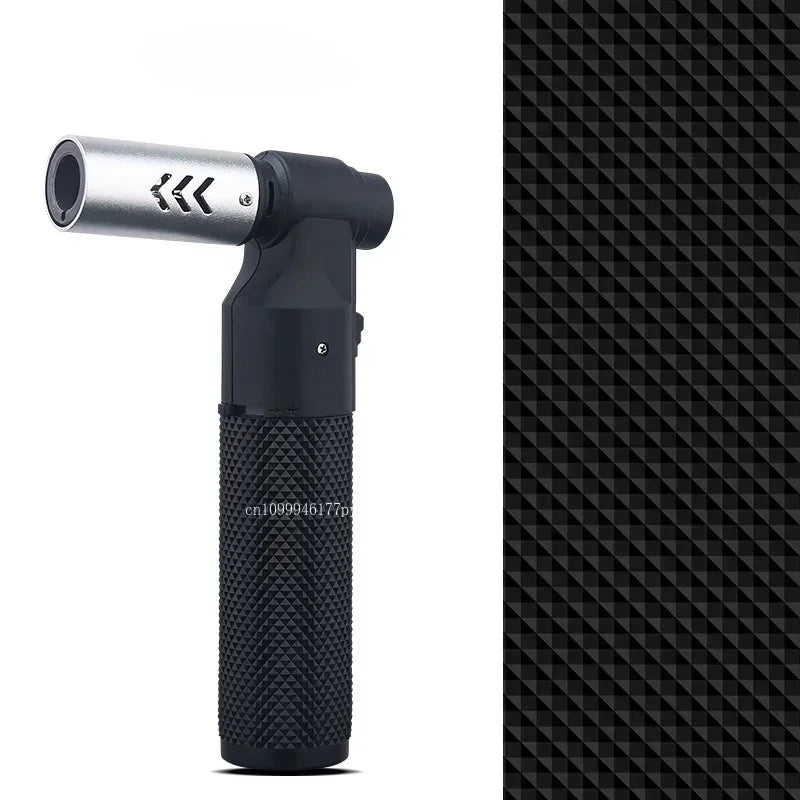 Windproof Butane Torch Lighter for Camping & BBQ