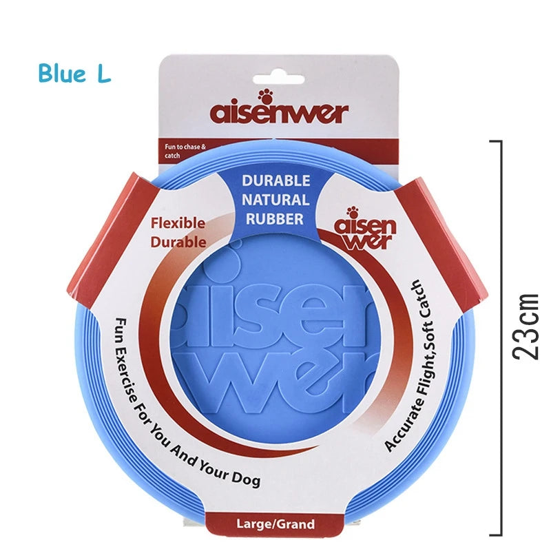 Dog Flying Disc – Soft Non-Slip Interactive Toy