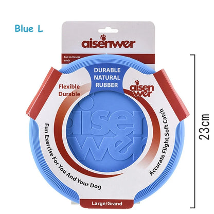 Dog Flying Disc – Soft Non-Slip Interactive Toy