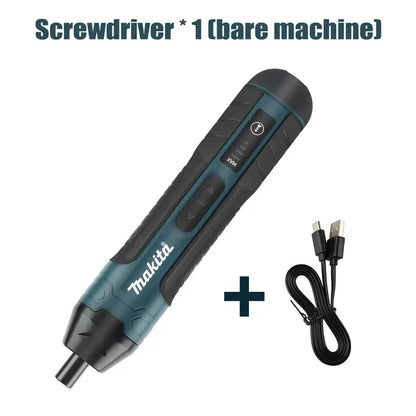 Makita Cordless Screwdriver with Rechargeable Power
