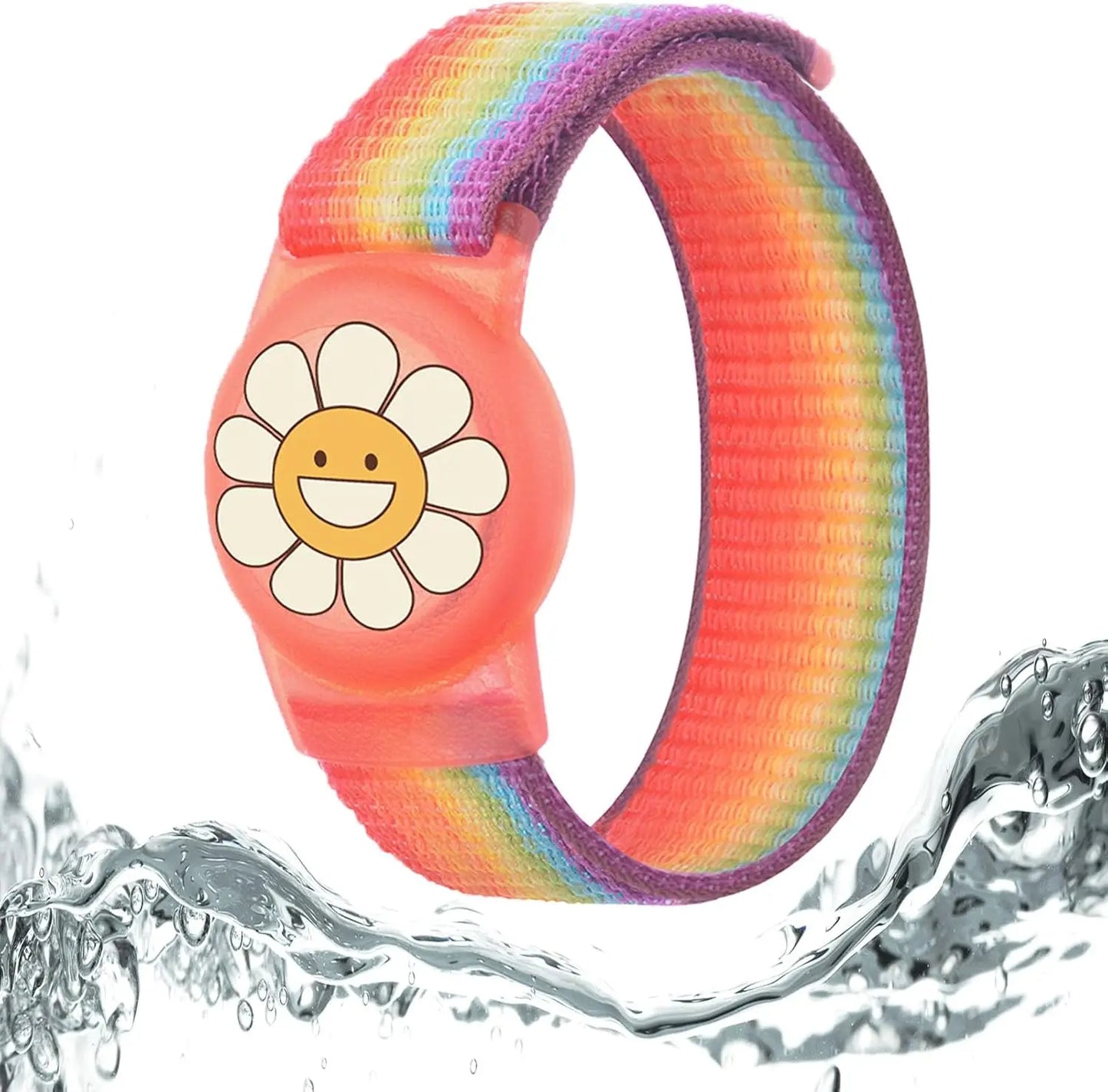 AirTag Bracelet for Kids – Cute Waterproof Wristband