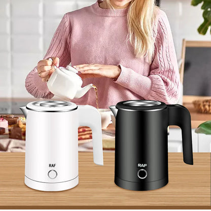 Travel Electric Kettle 0.8L Portable Stainless Steel