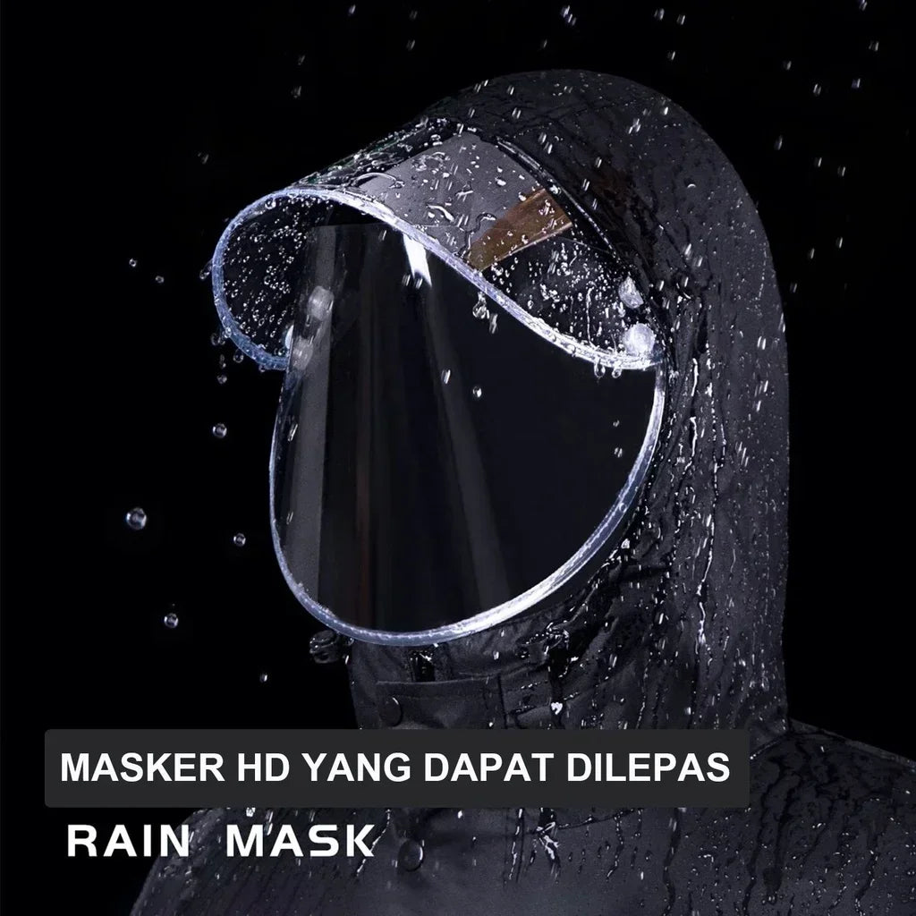 Waterproof Rain Suit with Reflective Safety