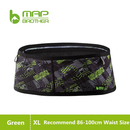 Running Waist Belt with Bottle Holder – Lightweight & Secure