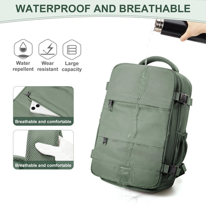 Cabin Travel Backpack 40x30x20 with Laptop Storage