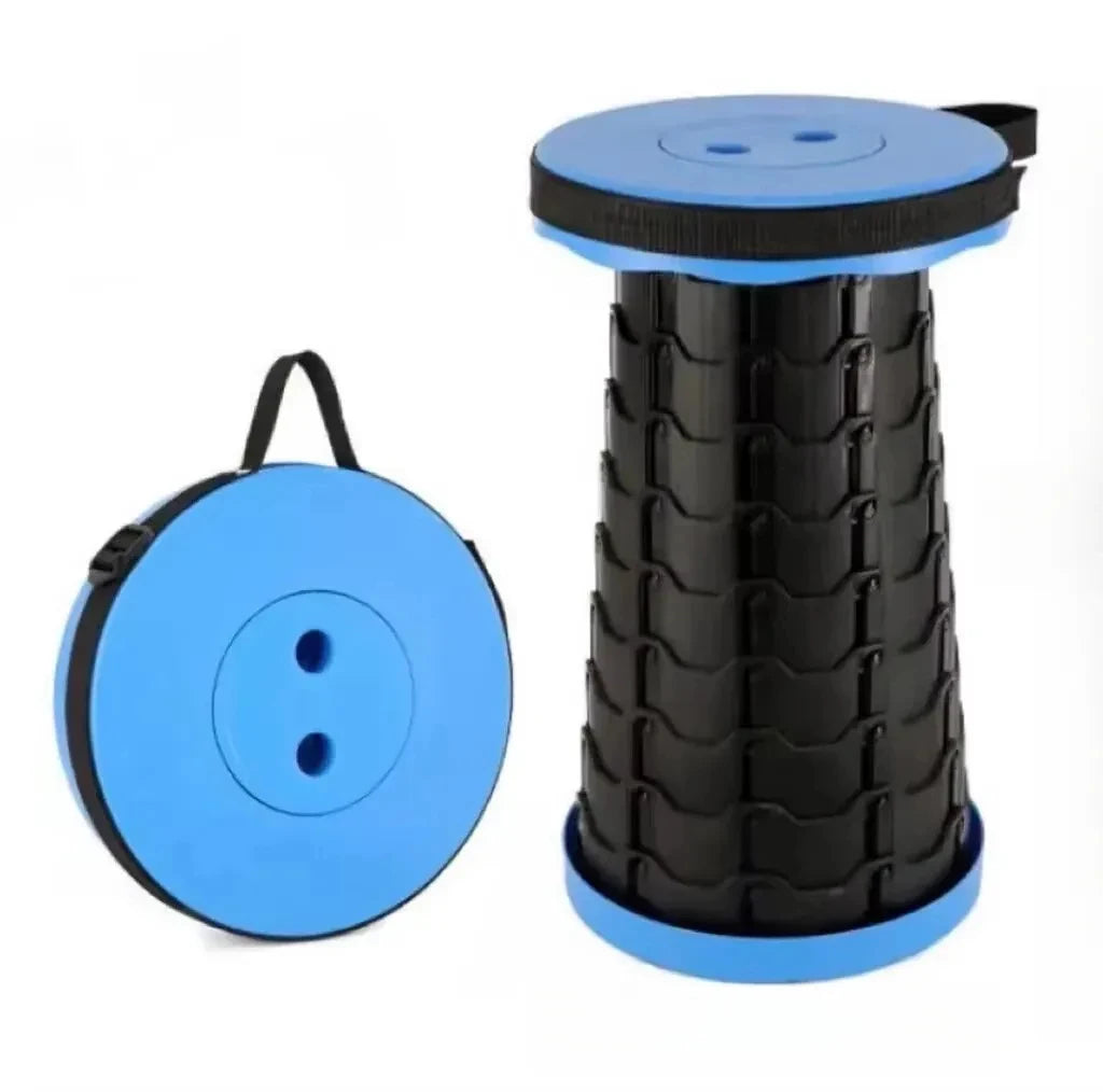 Rainbow Folding Stool – Portable Adjustable Outdoor Seat