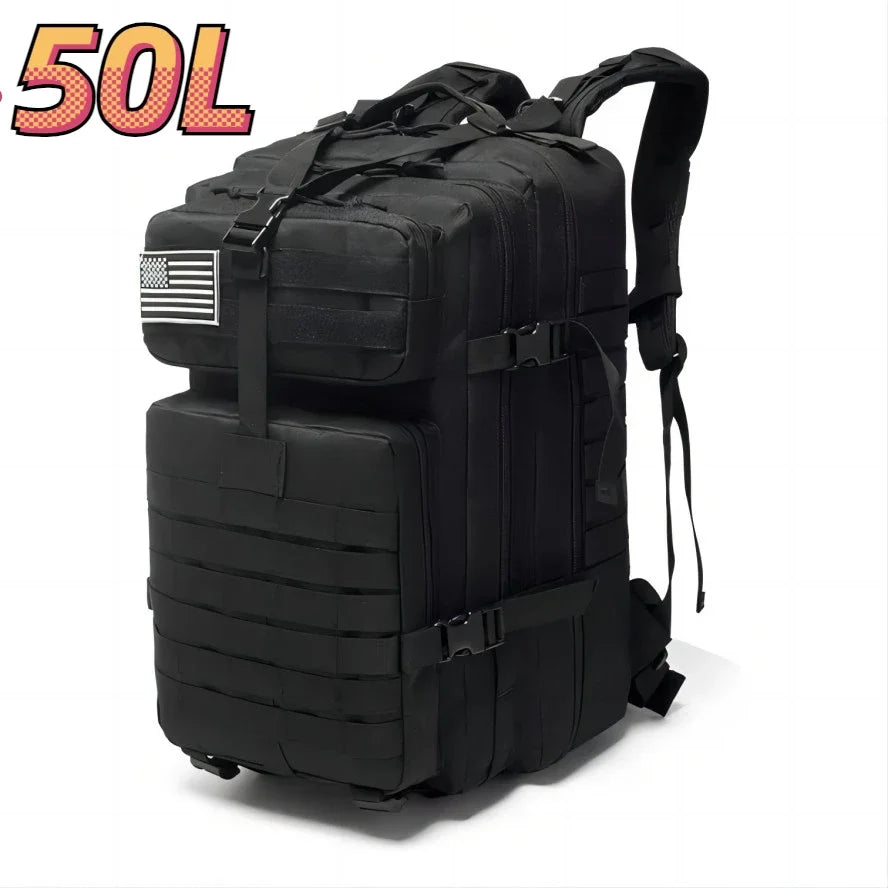 Waterproof Tactical Hiking Backpack 30L/50L Durable