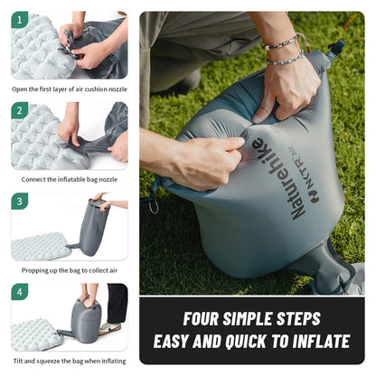 Inflatable Camping Mat – Ultralight & Waterproof Comfort