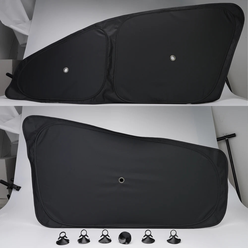 Tesla Model 3 & Y Sunshade – UV Protection & Privacy