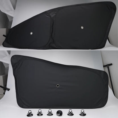 Tesla Model 3 & Y Sunshade – UV Protection & Privacy