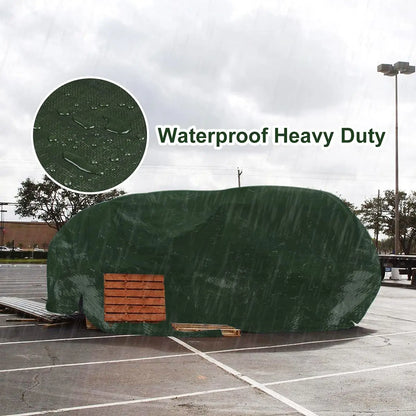Waterproof Tarpaulin Tarp for All-Weather Protection