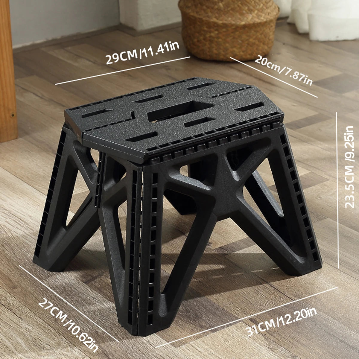 Portable Folding Camping Stool for Easy Outdoor Seating
