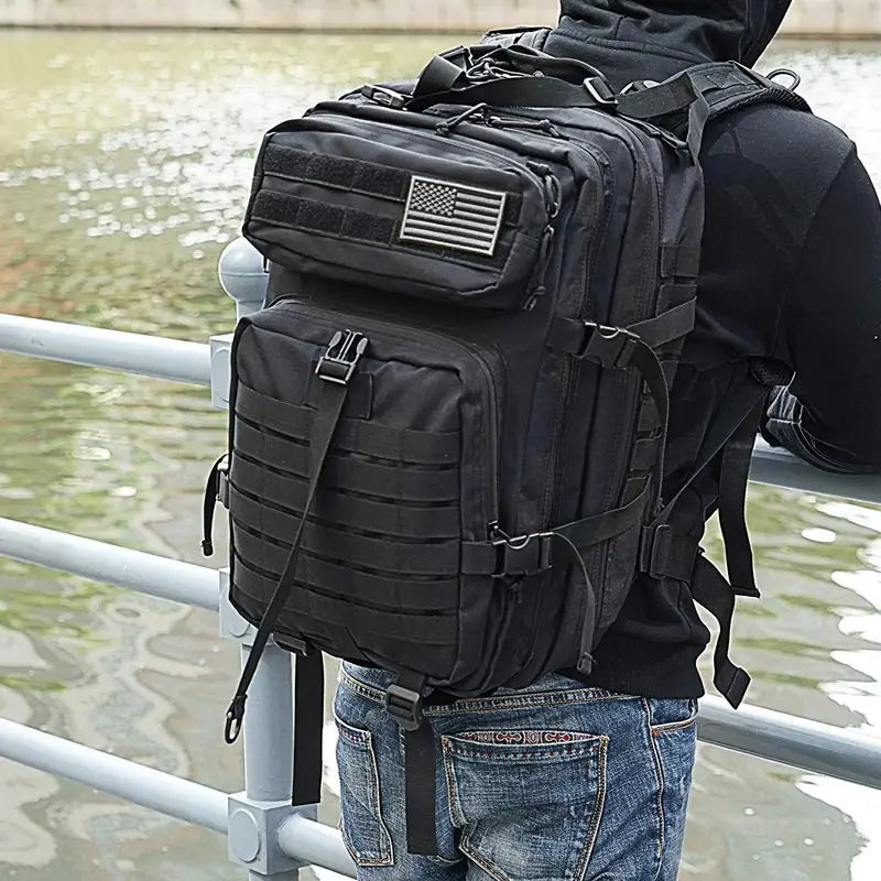 Tactical Hiking Backpack for Organized Outdoor Gear