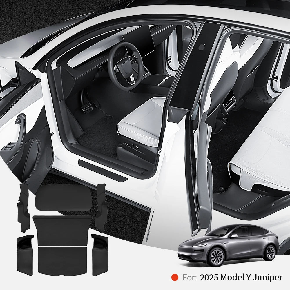 Tesla Model Y Trunk Mat – Waterproof Full Protection