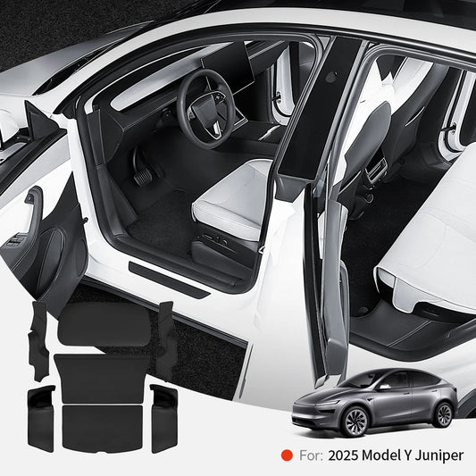 Tesla Model Y Trunk Mat – Waterproof Full Protection