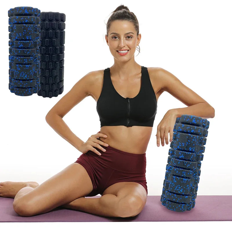 Foam Roller for Deep Muscle Recovery & Stretching