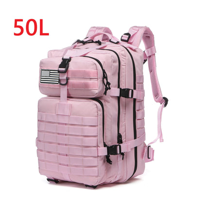Waterproof Tactical Hiking Backpack 30L/50L Durable