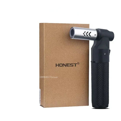 Windproof Butane Torch Lighter for Camping & BBQ