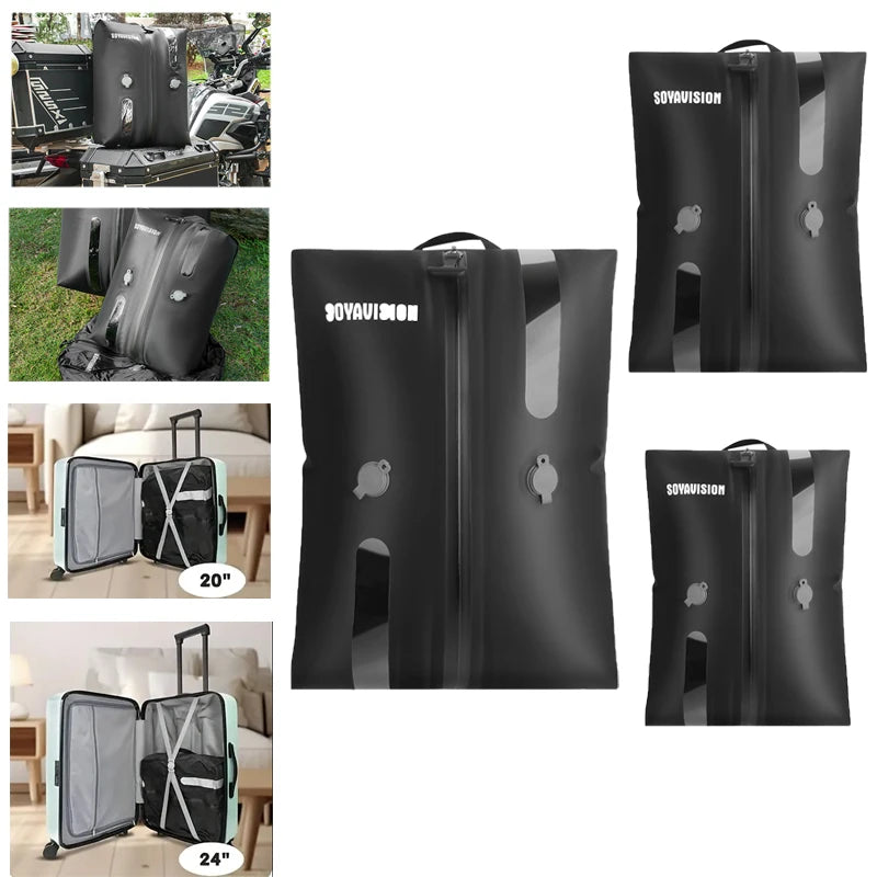 Waterproof Compression Bags – Maximize Packing Space