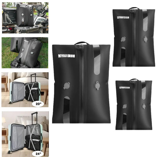 Waterproof Compression Bags – Maximize Packing Space