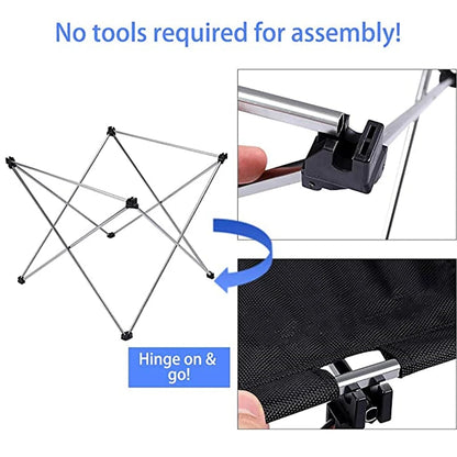 Ultralight Folding Camping Table – Portable Outdoor Desk