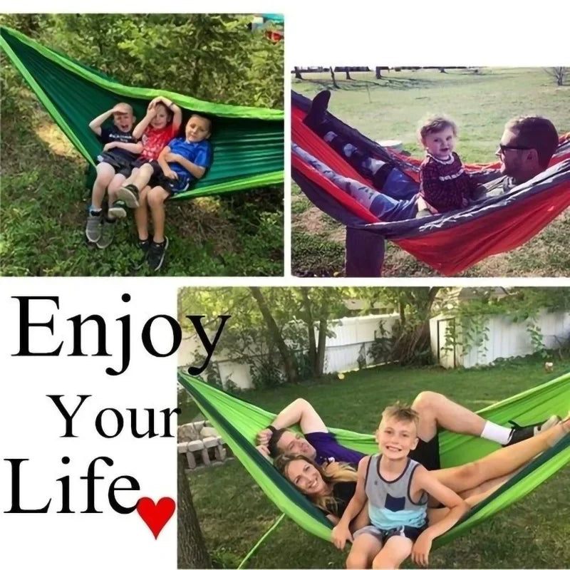 Portable Camping Hammock for Lightweight Outdoor Relaxation